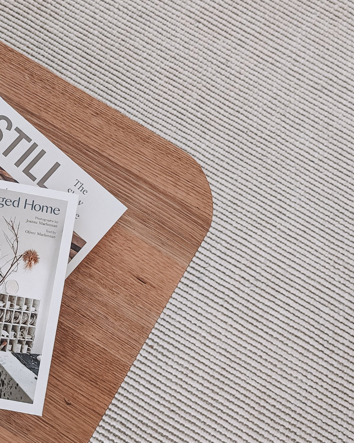 Cream & White Rugs.