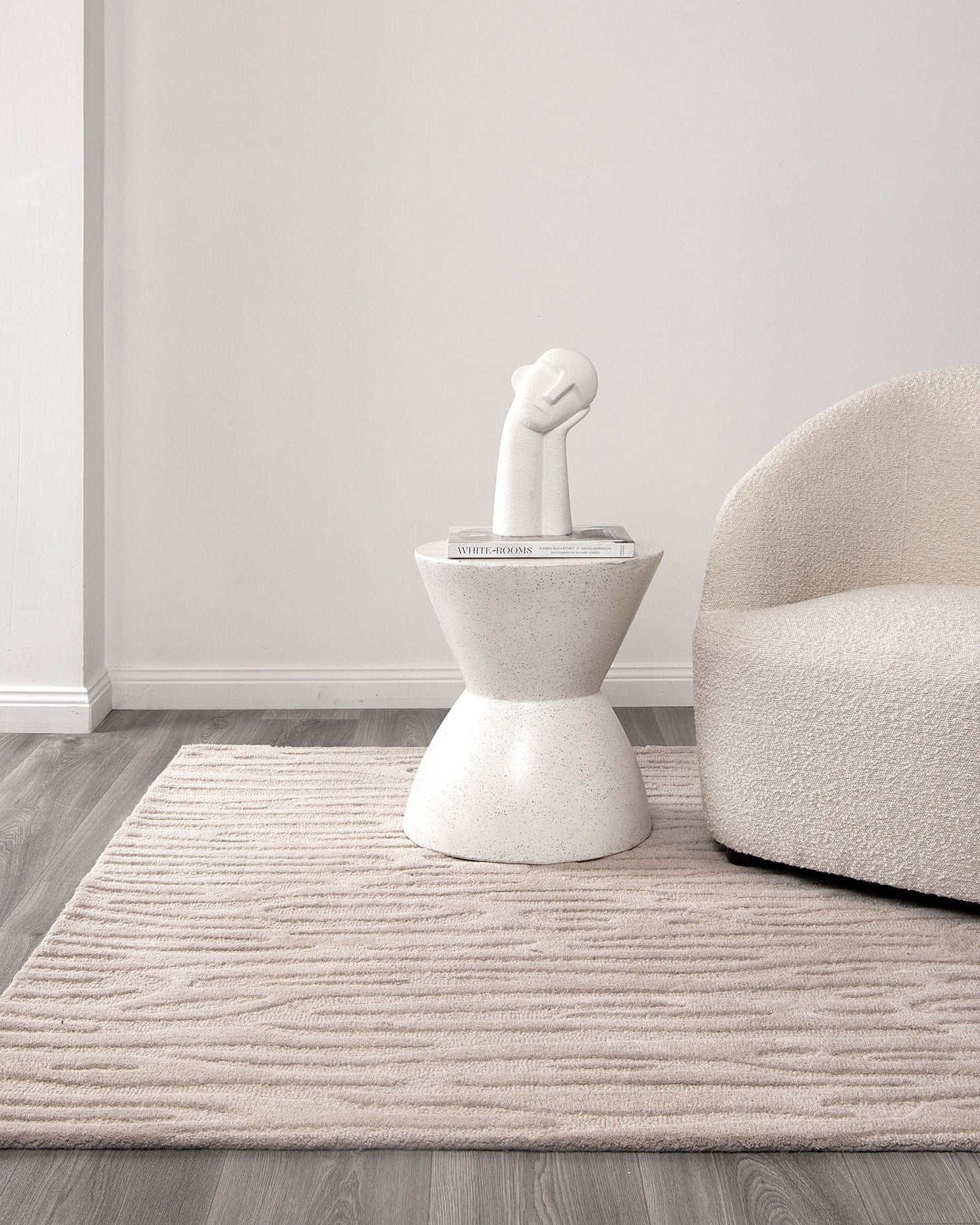 Beige, Cream & Natural Rug (Australia) - Unique Design, Easy Clean