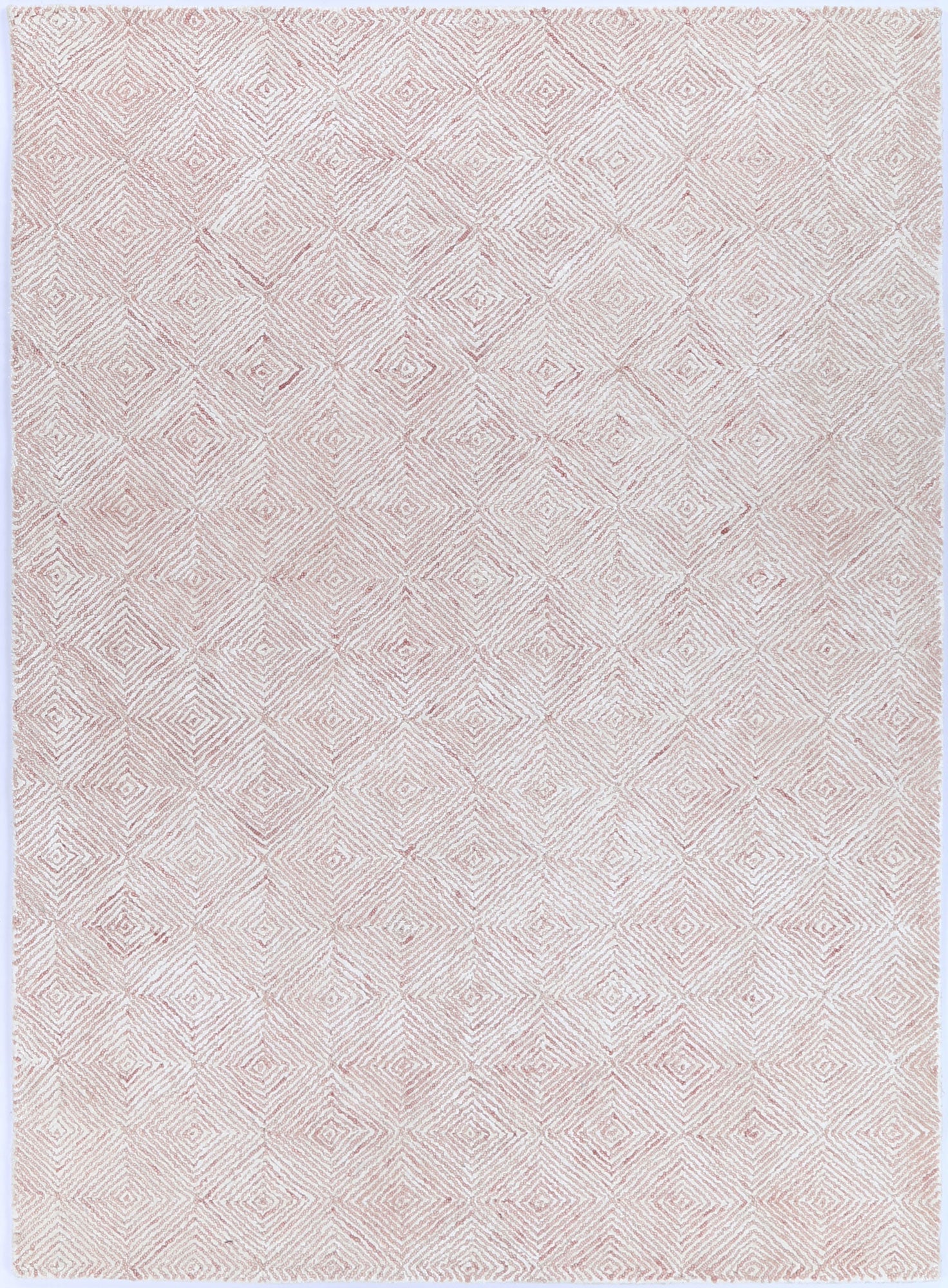 Astrid Pyramids Blush Rug ASTRID03 - Gray astrid rug from Vogue Rugs Australia
