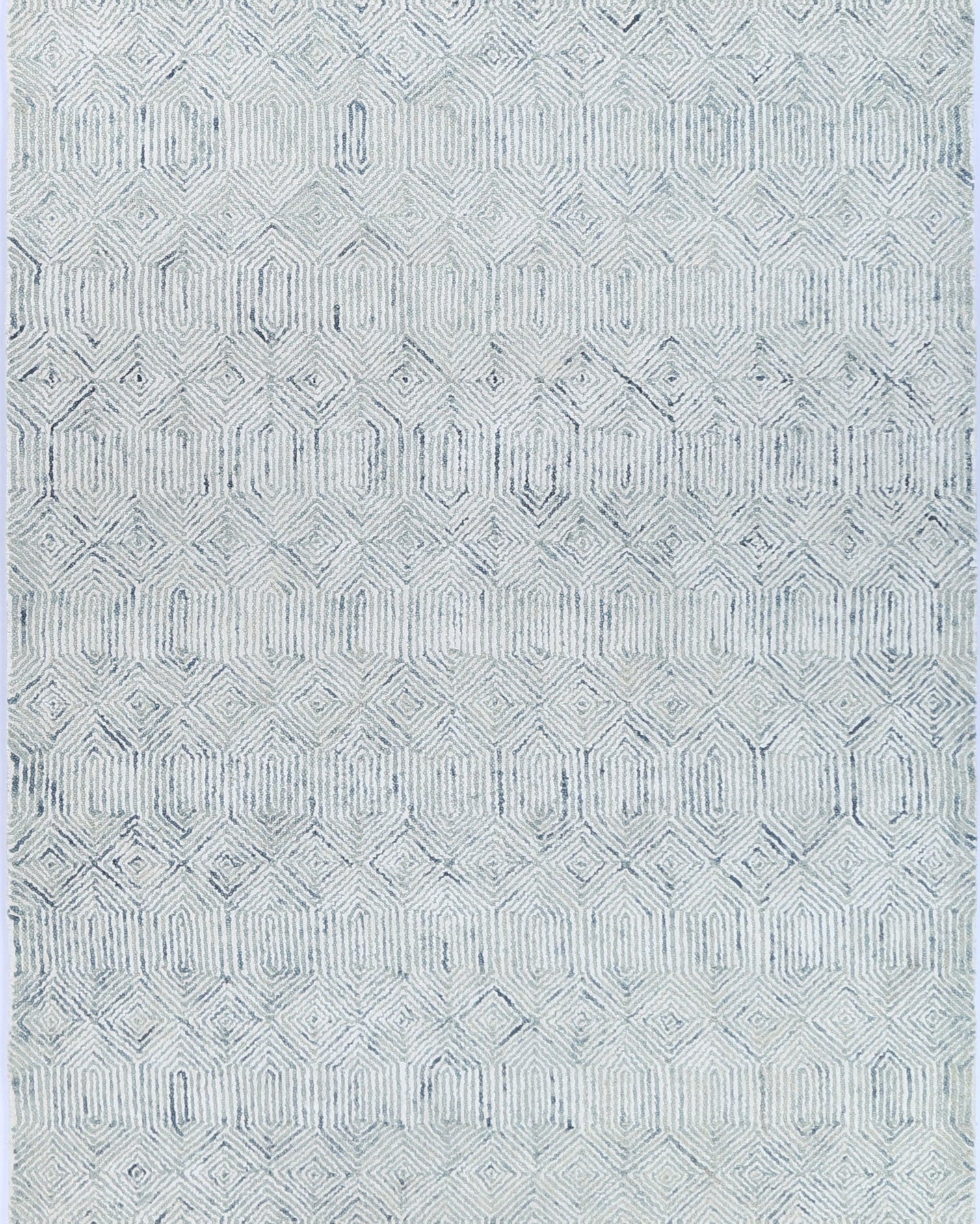 Astrid Crystal Seafoam Rug ASTRID04 - Gray astrid rug from Vogue Rugs Australia