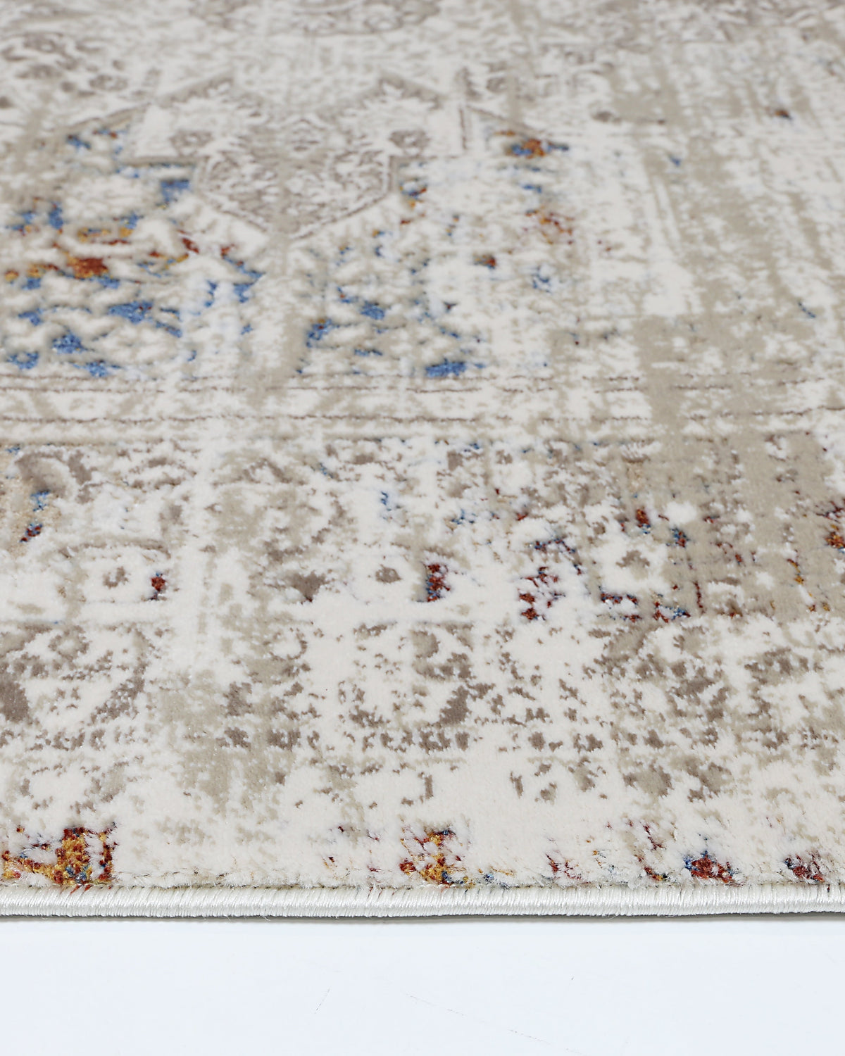 BOHEMIAN PARADISE BOHEM6 BEIGE MULTI - 06BMUL - Beige bohemian rug from Vogue Rugs Australia