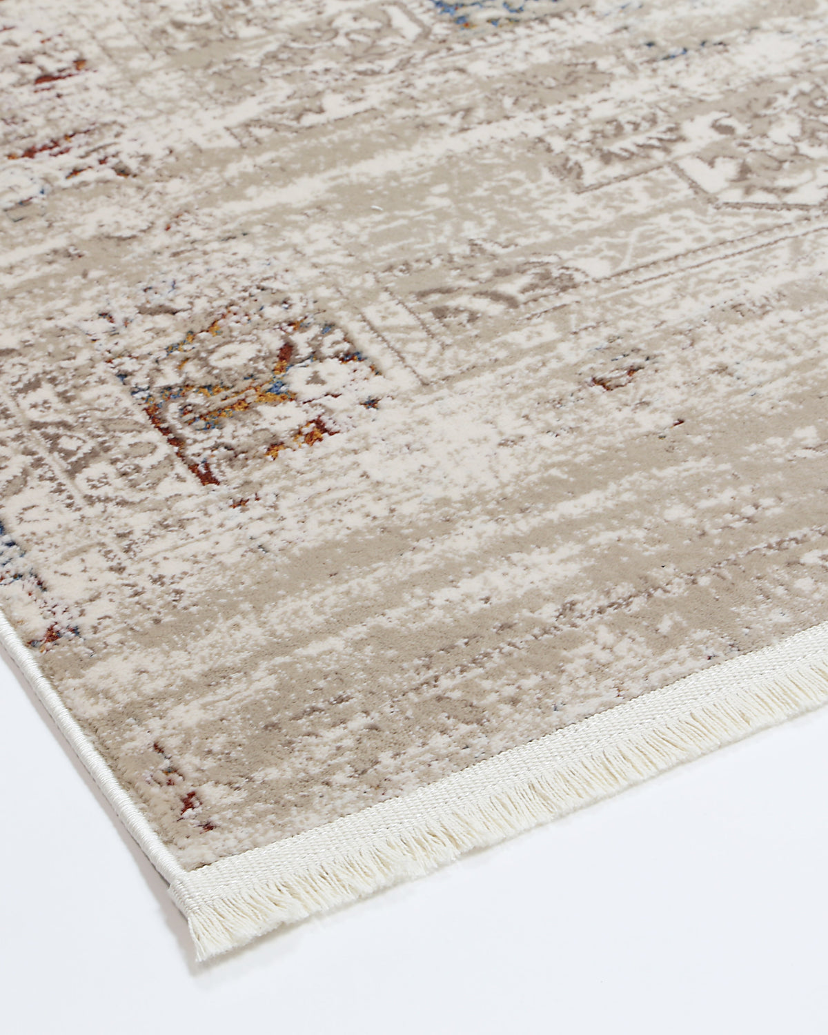BOHEMIAN PARADISE BOHEM6 BEIGE MULTI - 06BMUL - Beige bohemian rug from Vogue Rugs Australia