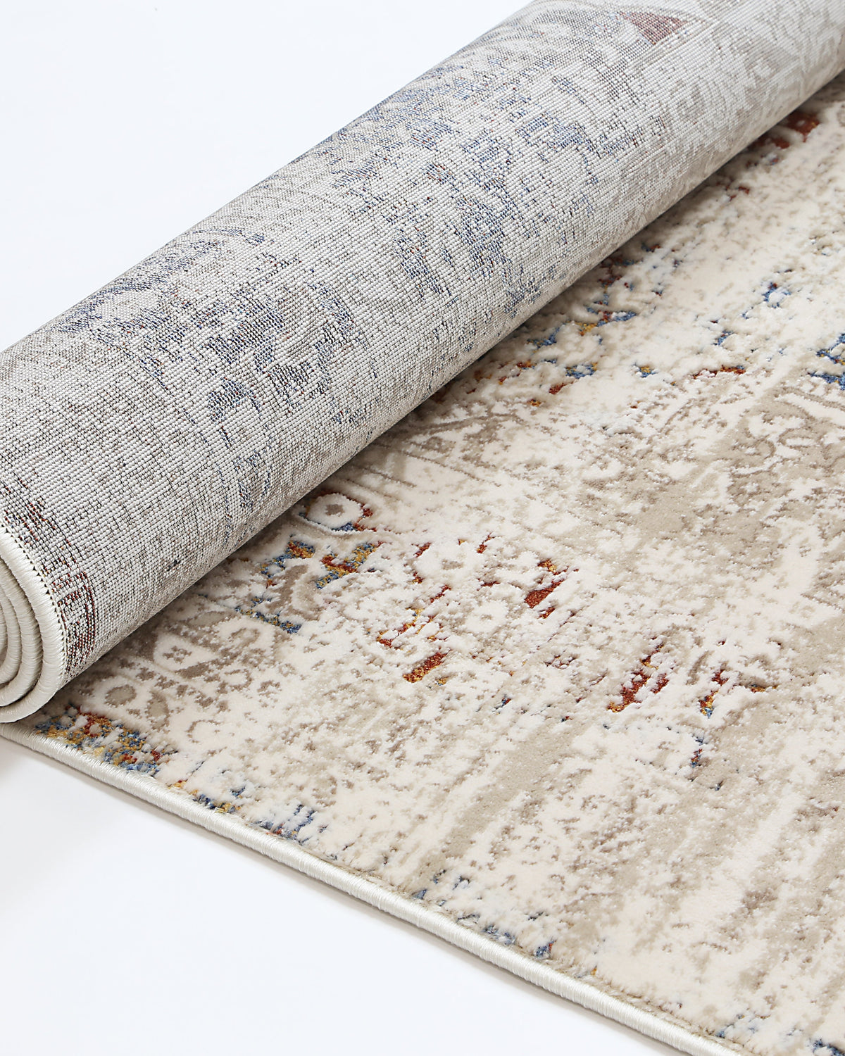 BOHEMIAN PARADISE BOHEM6 BEIGE MULTI - 06BMUL - Beige bohemian rug from Vogue Rugs Australia