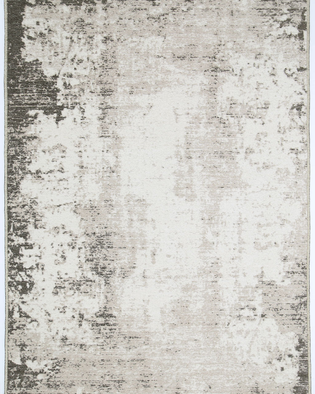 Rustic Vintage Abstract Amazing 2 in 1 Reversible Rug Beige