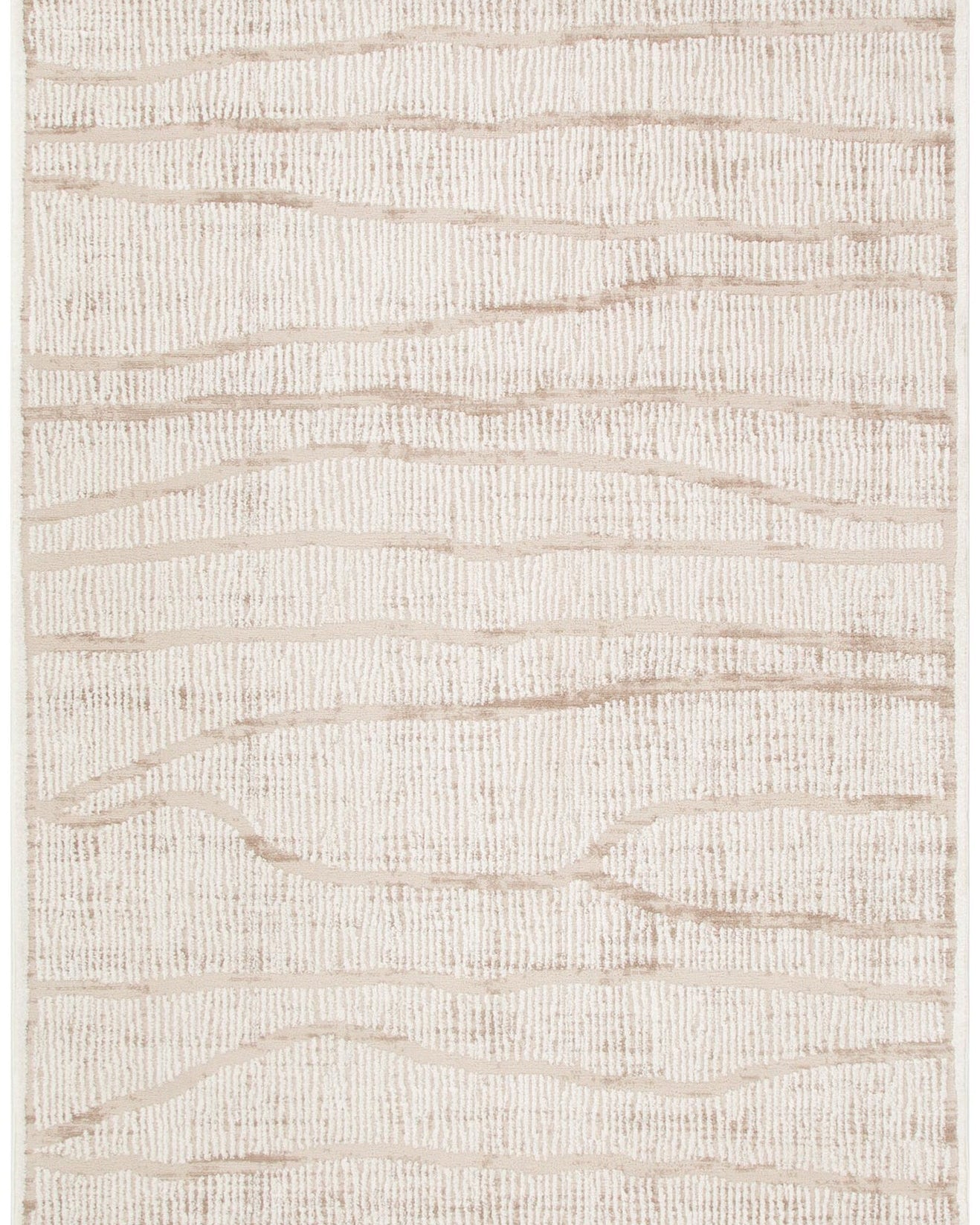Sierra Abstract Ivory Lines Rug - Ivory modern abstract rug from Vogue Rugs Australia