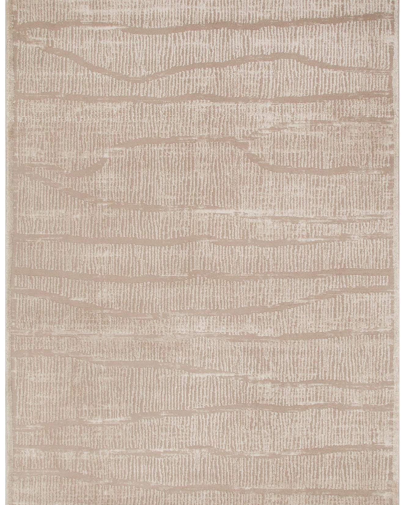 Sierra Abstract Beige Lines Rug - Beige modern abstract rug from Vogue Rugs Australia