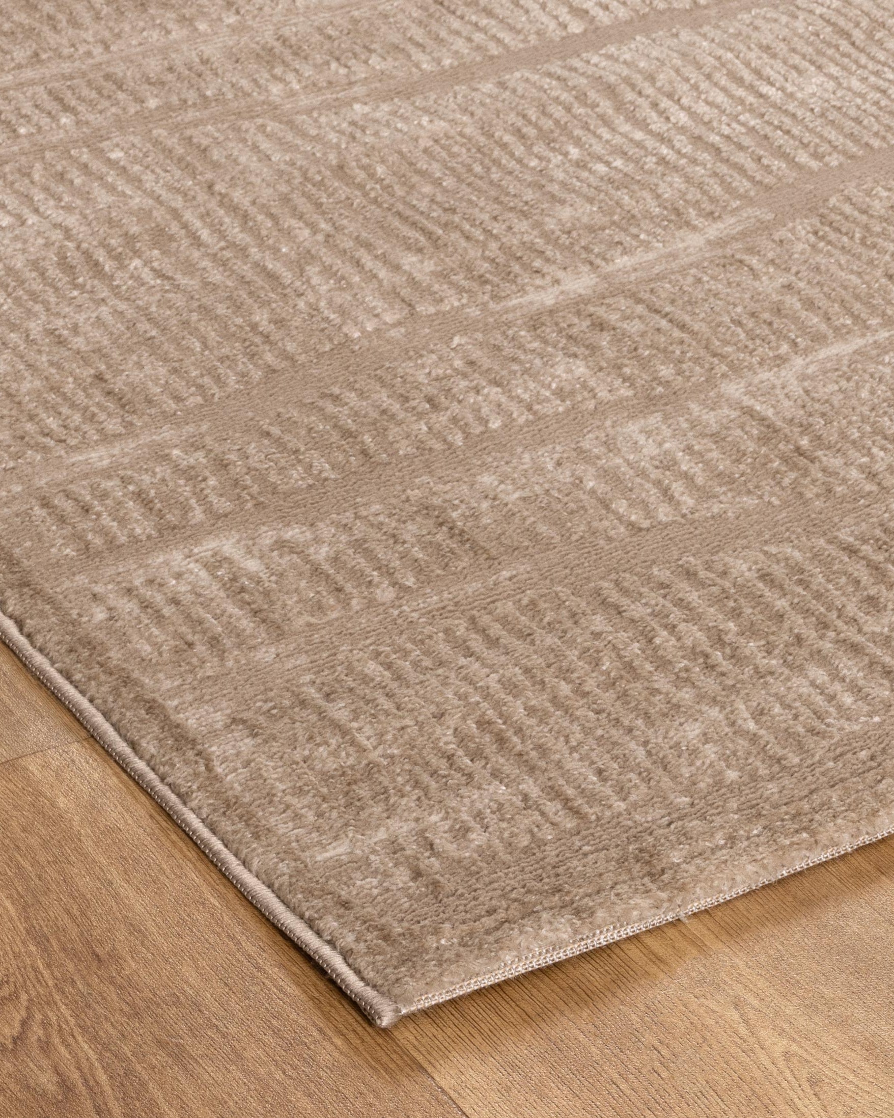 Sierra Abstract Beige Lines Rug - Beige modern abstract rug from Vogue Rugs Australia