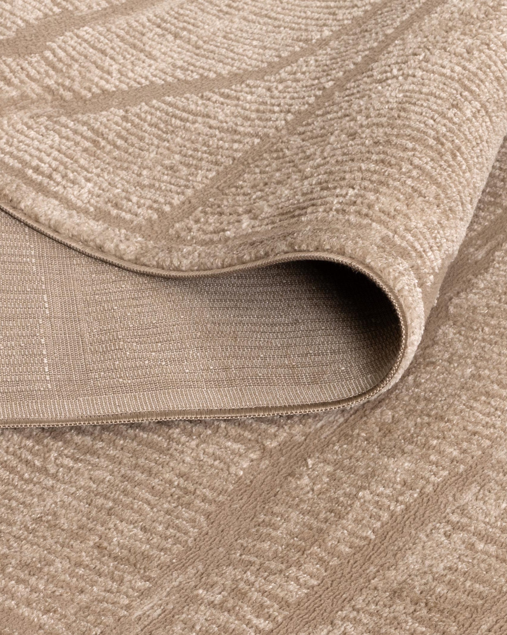 Sierra Abstract Beige Lines Rug - Beige modern abstract rug from Vogue Rugs Australia