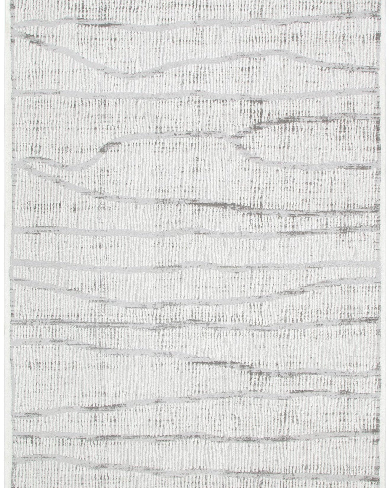 Sierra Abstract Silver Lines Rug - Silver modern abstract rug from Vogue Rugs Australia