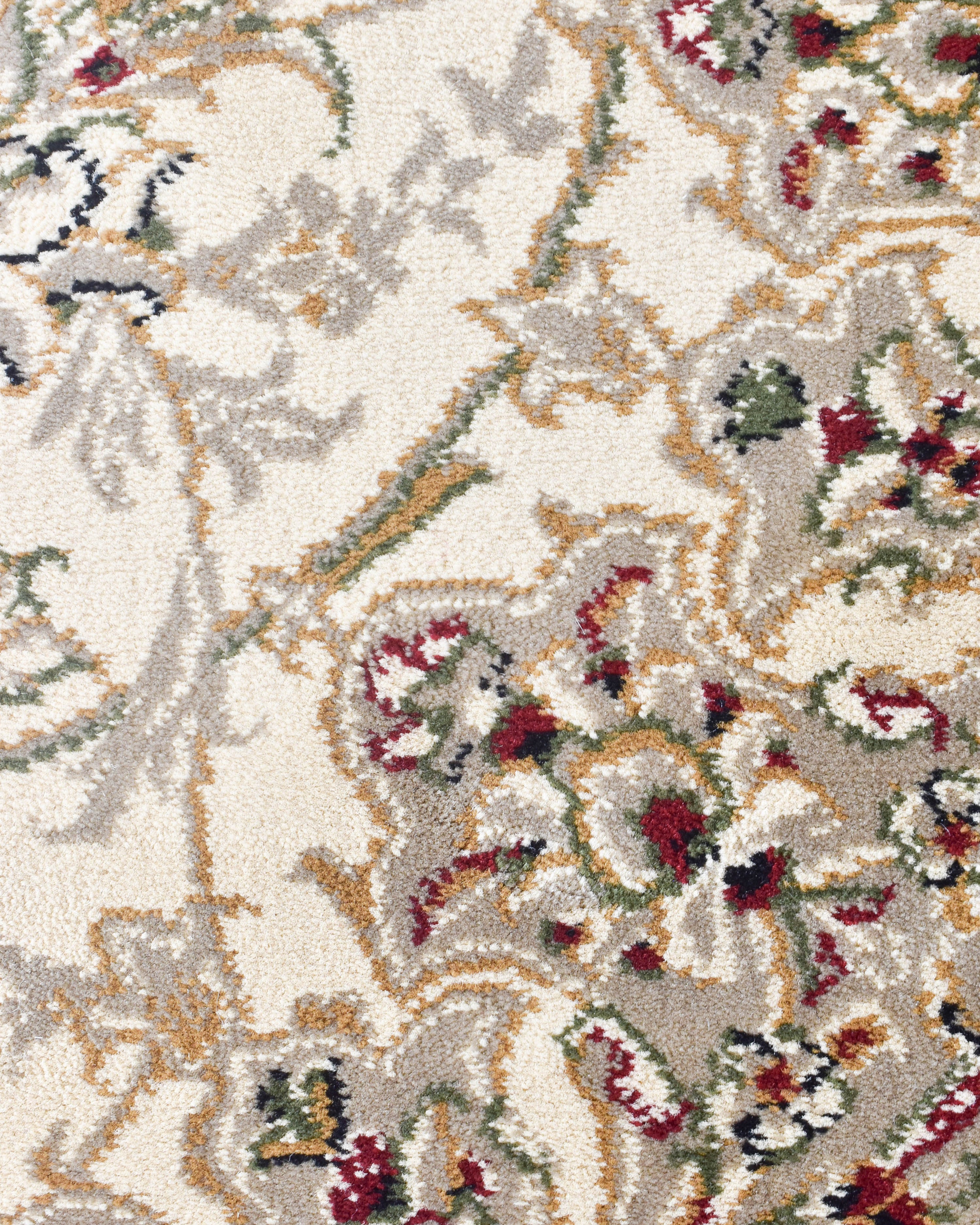 Adelaide 15 Cream Red - Cream traditional rug from Vogue Rugs Australia
