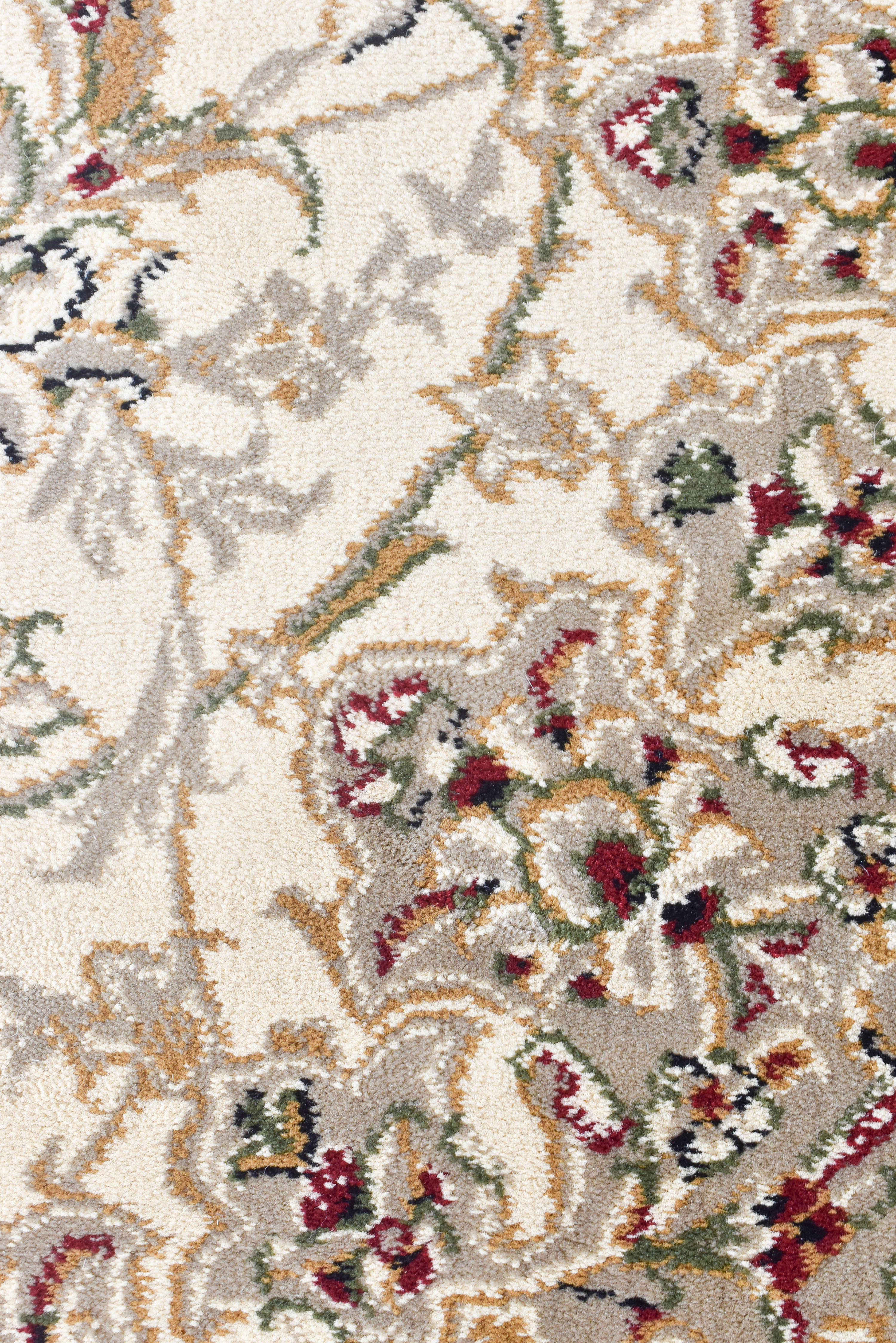 Adelaide 15 Cream Red - Cream traditional rug from Vogue Rugs Australia
