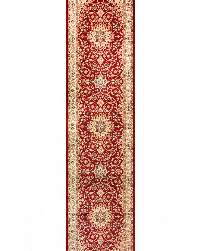 Adelaide 15 Red - Cream traditional rug from Vogue Rugs Australia