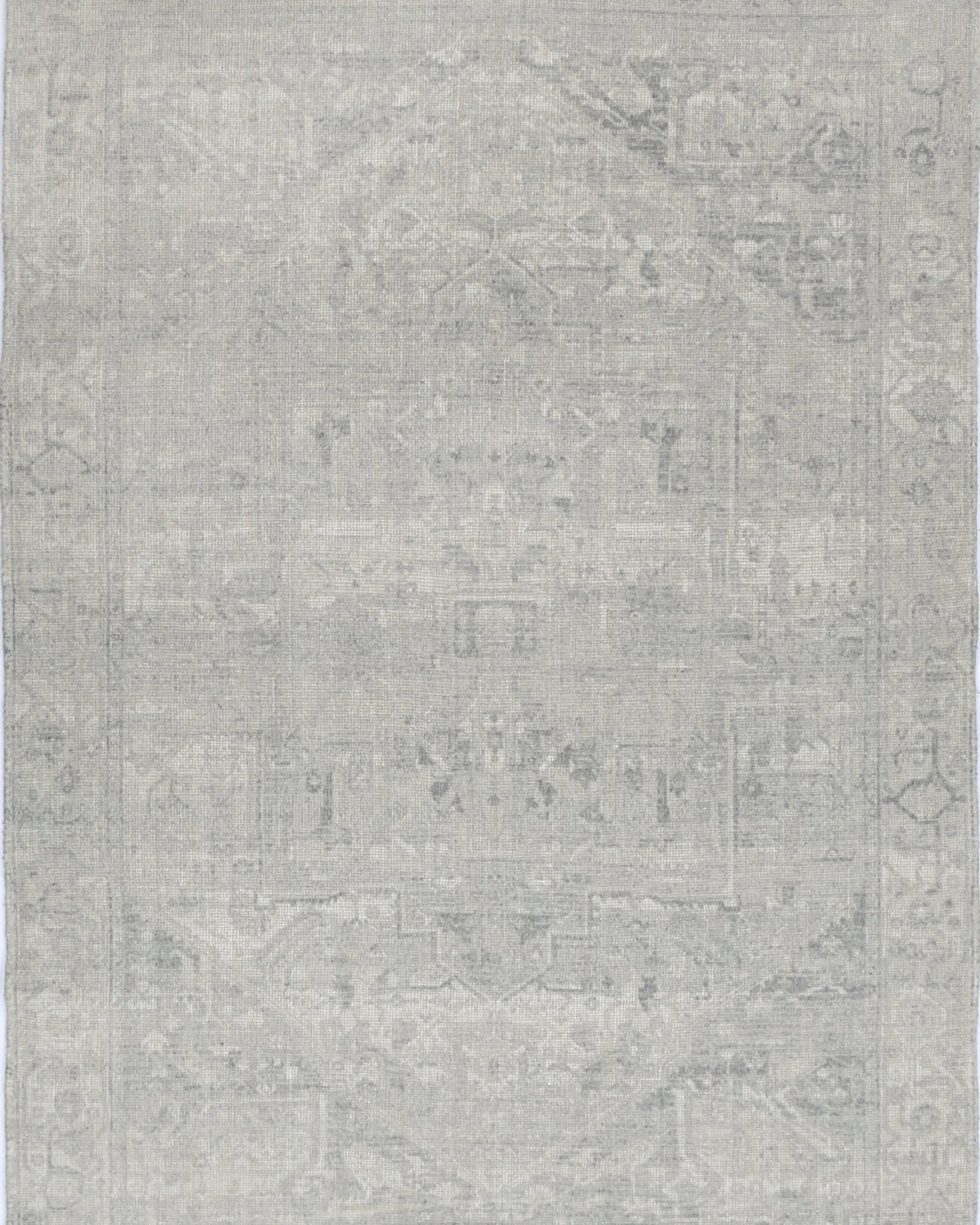 Agora Souk Ivory Wool Rug Product Shot