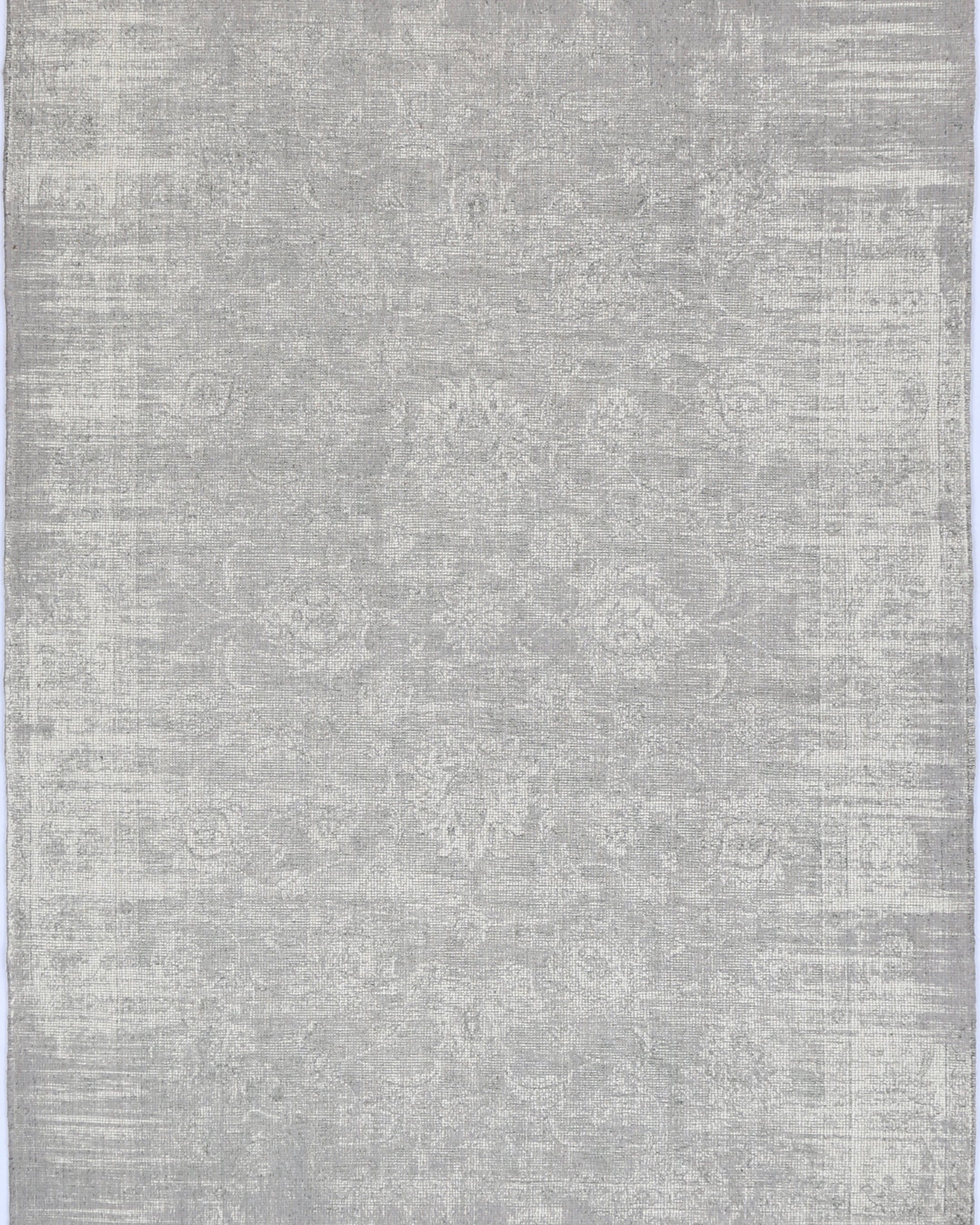 Agora Timbuktu Grey Wool Rug Product shot