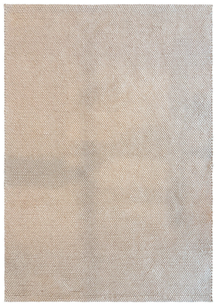 Allure Stone Mist Wool Rug.