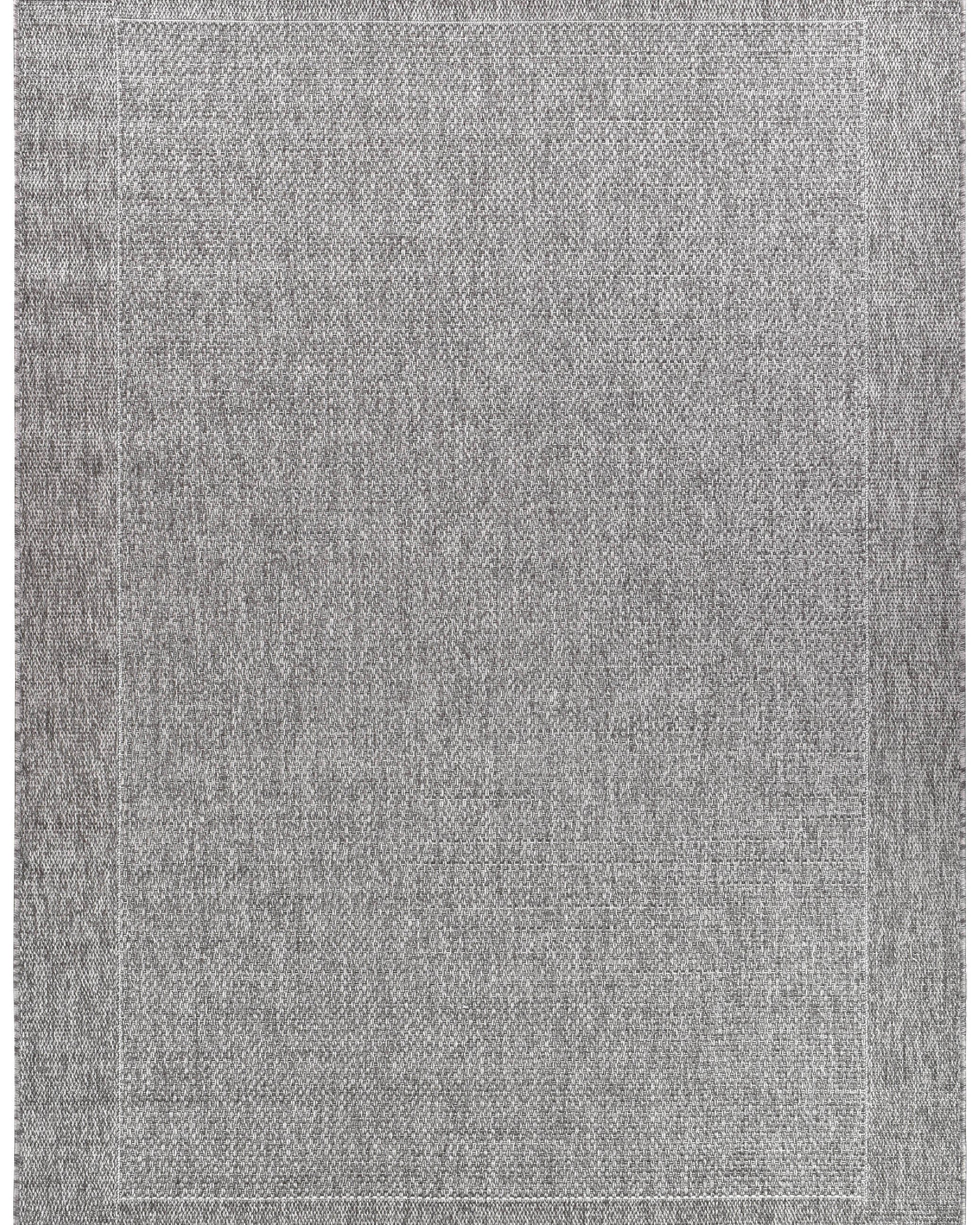 All Seasons Sisal Charcoal Rug 3900-088 - Charcoal indoor/outdoor rug from Vogue Rugs Australia