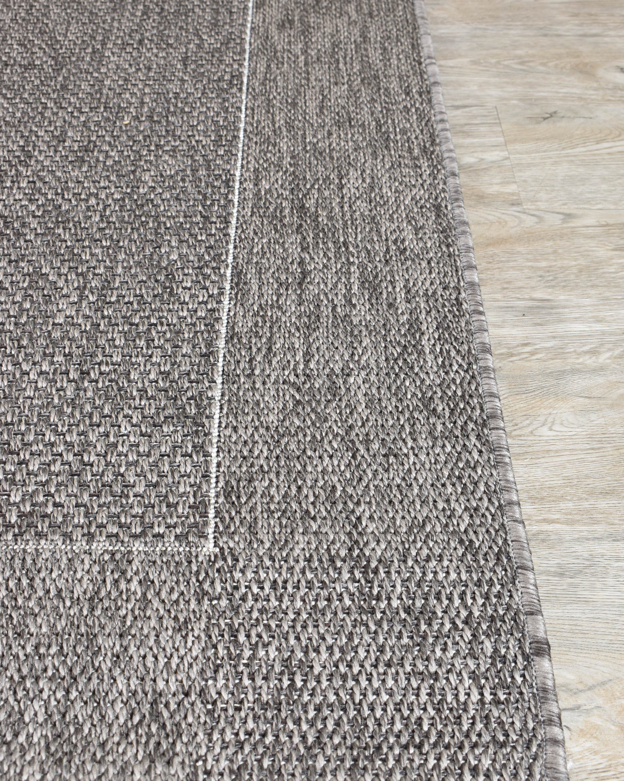 All Seasons Sisal Charcoal Rug 3900-088 - Charcoal indoor/outdoor rug from Vogue Rugs Australia