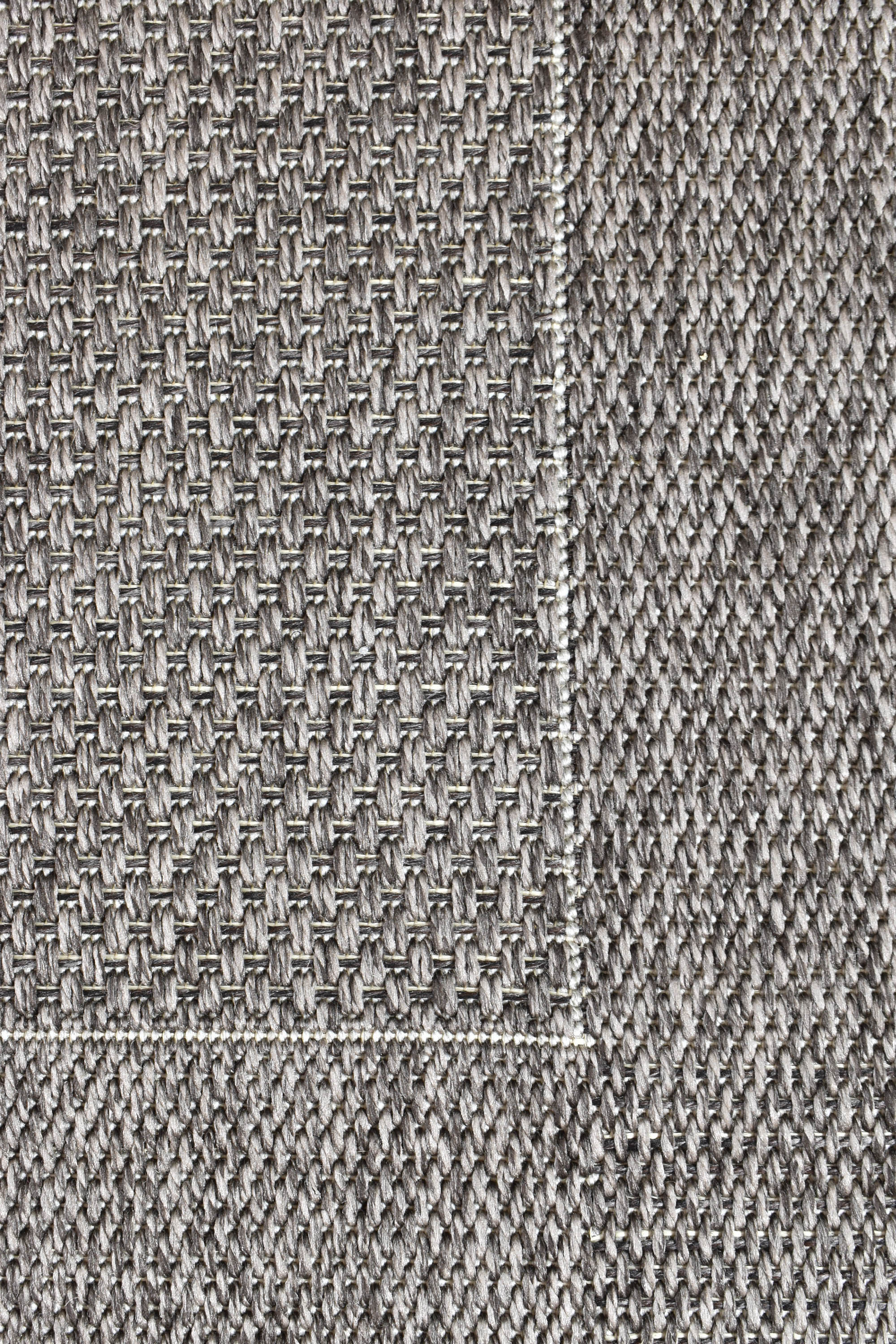 All Seasons Sisal Charcoal Rug 3900-088.