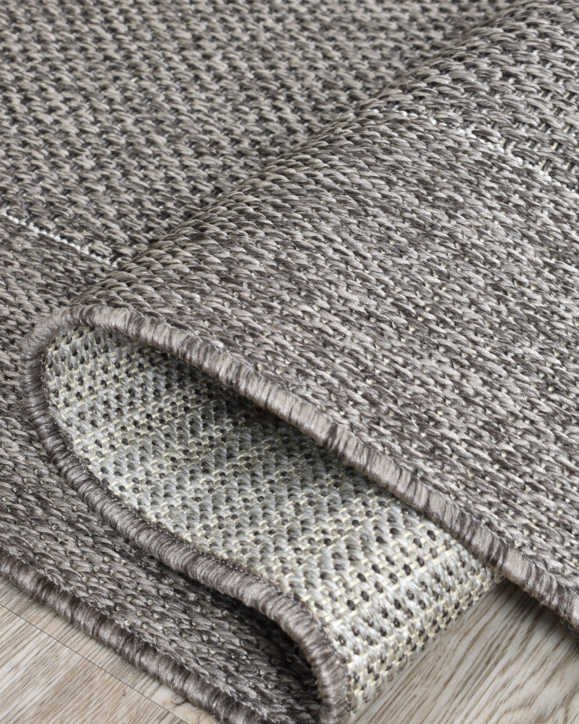 All Seasons Sisal Charcoal Rug 3900-088 - Charcoal indoor/outdoor rug from Vogue Rugs Australia