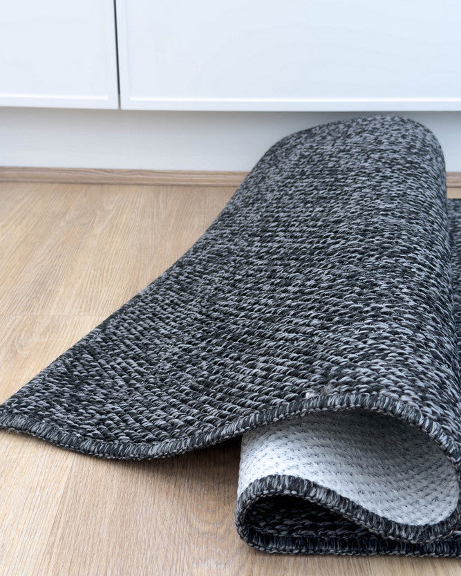 All Seasons Outdoor Anthracite - Grey indoor/outdoor rug from Vogue Rugs Australia