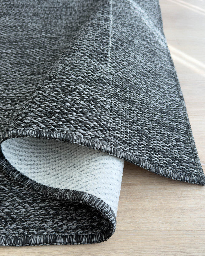 All Seasons Outdoor Anthracite - Grey indoor/outdoor rug from Vogue Rugs Australia