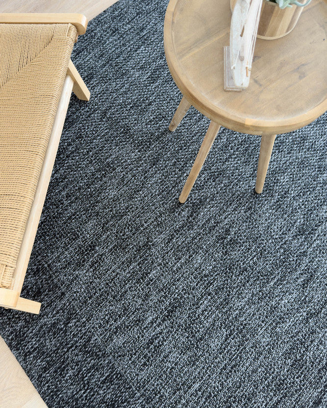 All Seasons Outdoor Anthracite - Grey indoor/outdoor rug from Vogue Rugs Australia