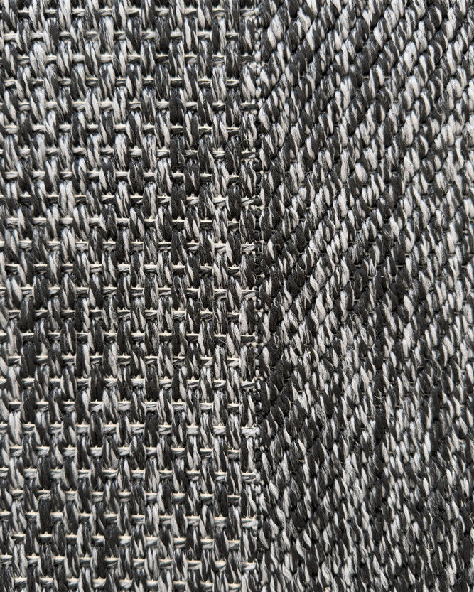 All Seasons Outdoor Anthracite - Grey indoor/outdoor rug from Vogue Rugs Australia