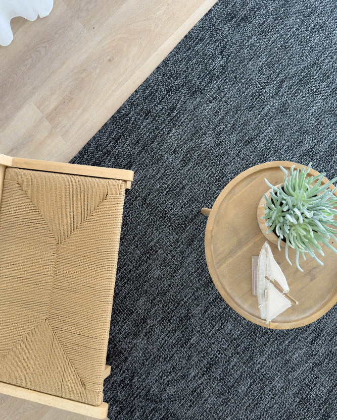 All Seasons Outdoor Anthracite - Grey indoor/outdoor rug from Vogue Rugs Australia