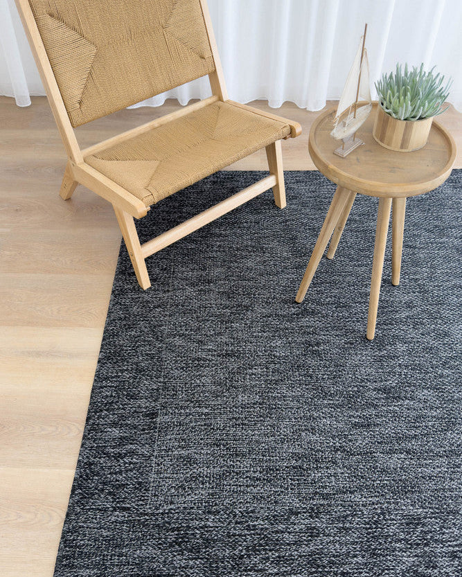 All Seasons Outdoor Anthracite - Grey indoor/outdoor rug from Vogue Rugs Australia