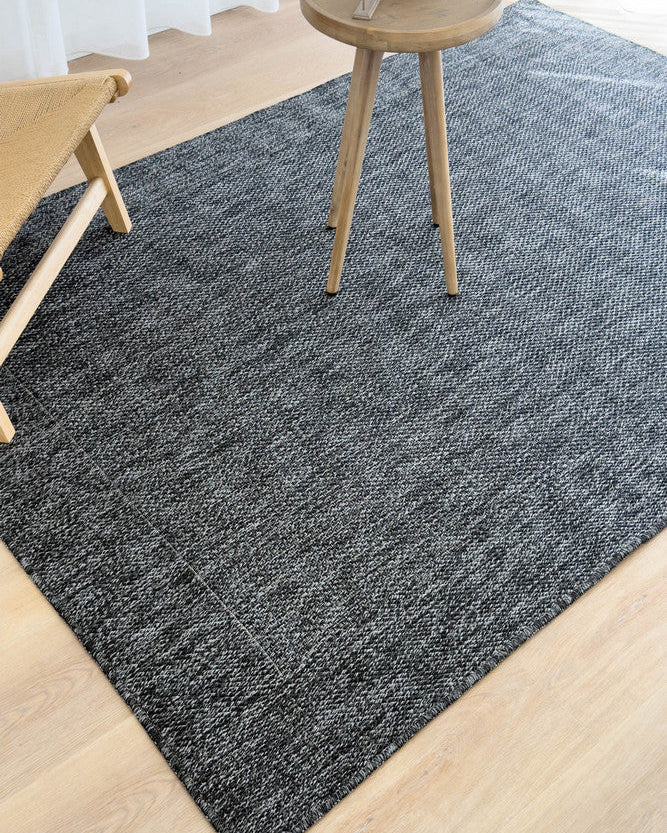 All Seasons Outdoor Anthracite - Grey indoor/outdoor rug from Vogue Rugs Australia