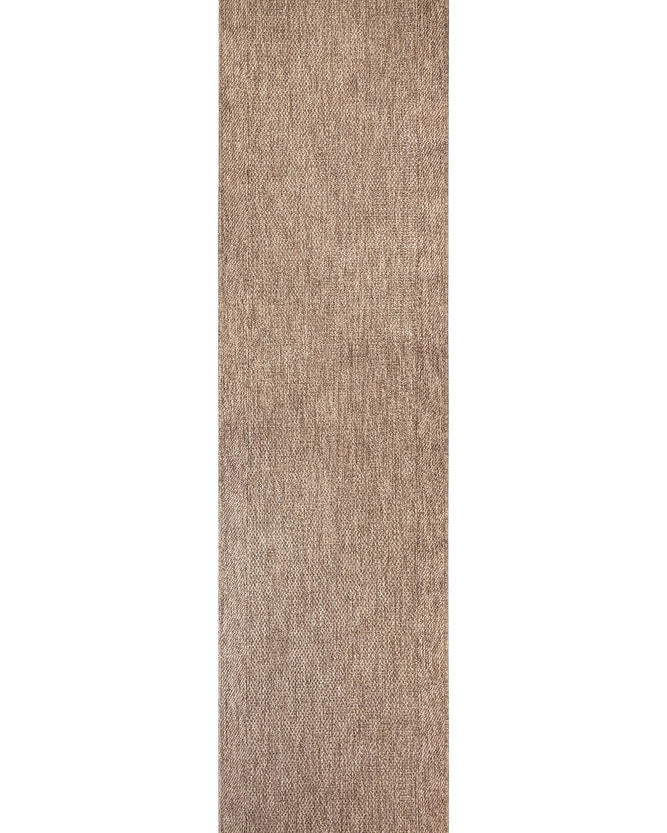 All Seasons Outdoor Beige Runner - Beige indoor/outdoor rug from Vogue Rugs Australia