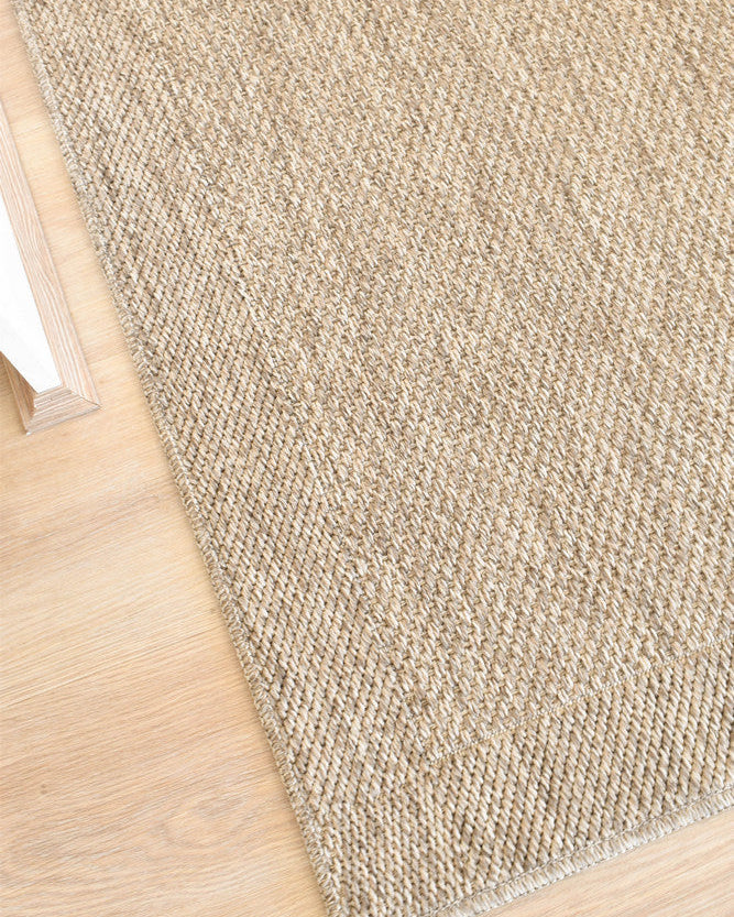 All Seasons Outdoor Beige Runner - Beige indoor/outdoor rug from Vogue Rugs Australia
