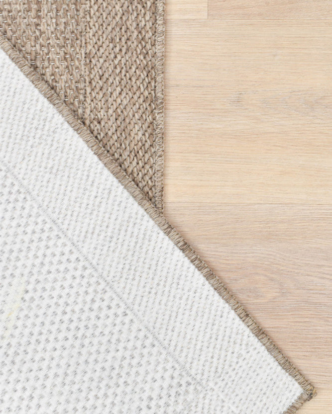 All Seasons Outdoor Beige Runner - Beige indoor/outdoor rug from Vogue Rugs Australia