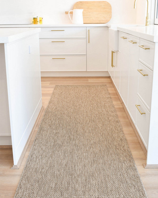 All Seasons Outdoor Beige - Beige indoor/outdoor rug from Vogue Rugs Australia