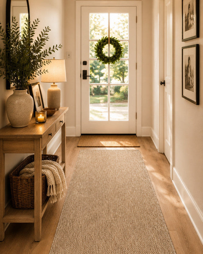 All Seasons Outdoor Beige - Beige indoor/outdoor rug from Vogue Rugs Australia