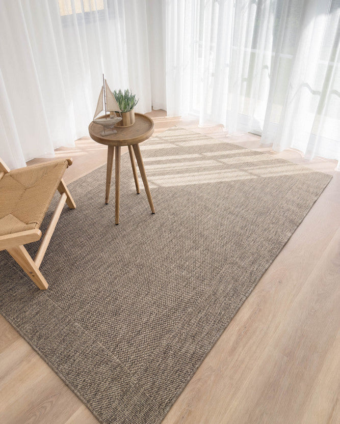 All Seasons Outdoor Beige - Beige indoor/outdoor rug from Vogue Rugs Australia