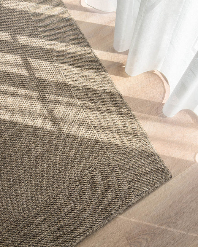 All Seasons Outdoor Beige - Beige indoor/outdoor rug from Vogue Rugs Australia