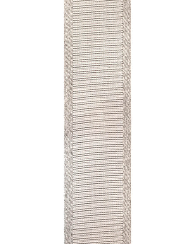 All Seasons Outdoor Cream Grey - Cream indoor/outdoor rug from Vogue Rugs Australia