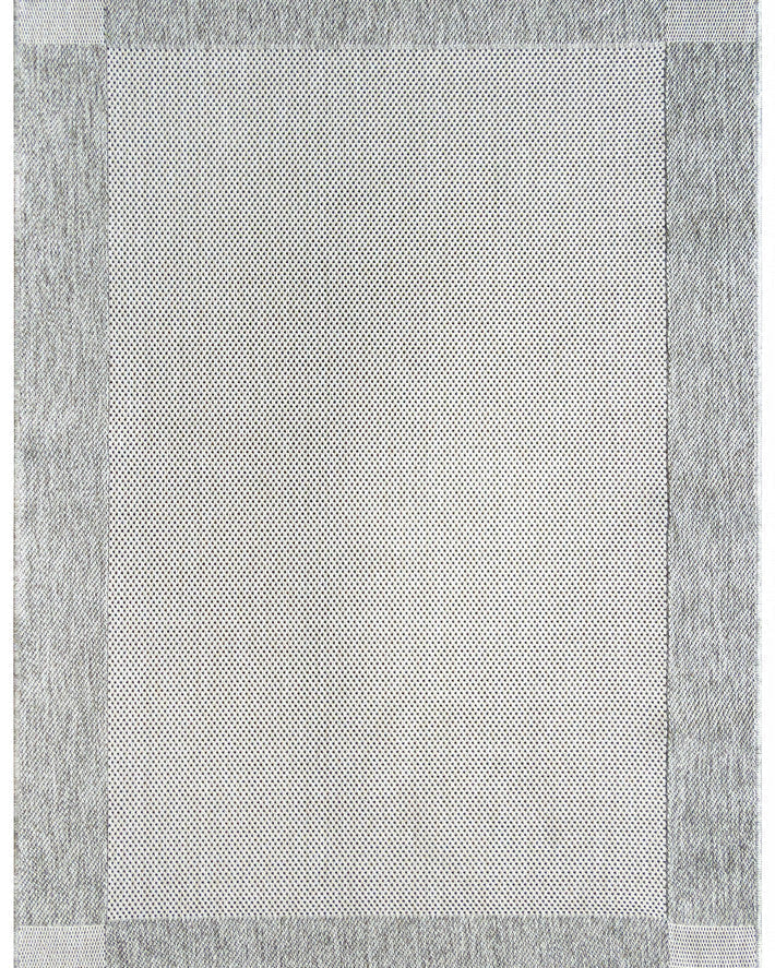 All Seasons Outdoor Cream Grey - Cream indoor/outdoor rug from Vogue Rugs Australia