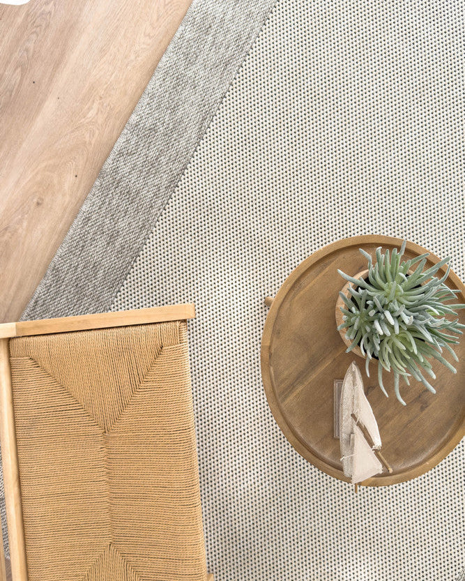 All Seasons Outdoor Cream Grey - Cream indoor/outdoor rug from Vogue Rugs Australia
