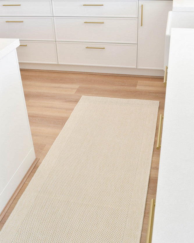 All Seasons Outdoor Cream - Cream indoor/outdoor rug from Vogue Rugs Australia