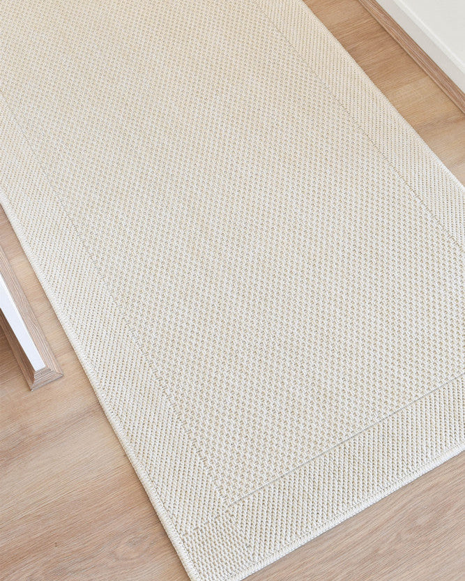 All Seasons Outdoor Cream - Cream indoor/outdoor rug from Vogue Rugs Australia