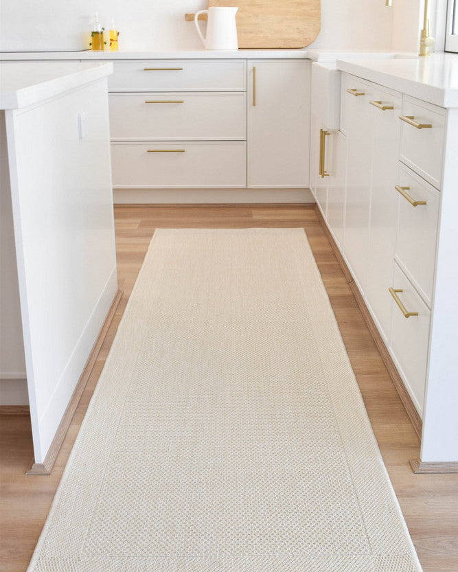 All Seasons Outdoor Cream - Cream indoor/outdoor rug from Vogue Rugs Australia