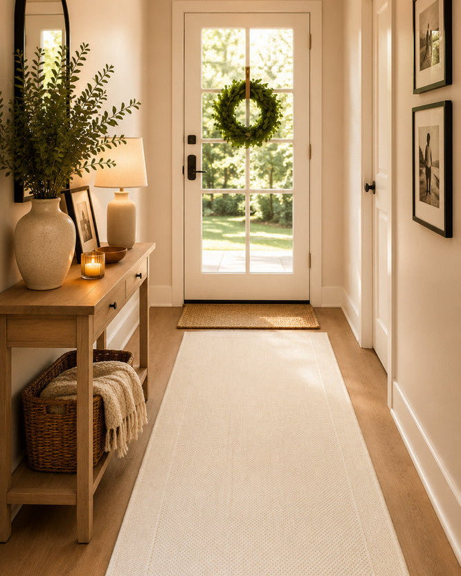 All Seasons Outdoor Cream - Cream indoor/outdoor rug from Vogue Rugs Australia