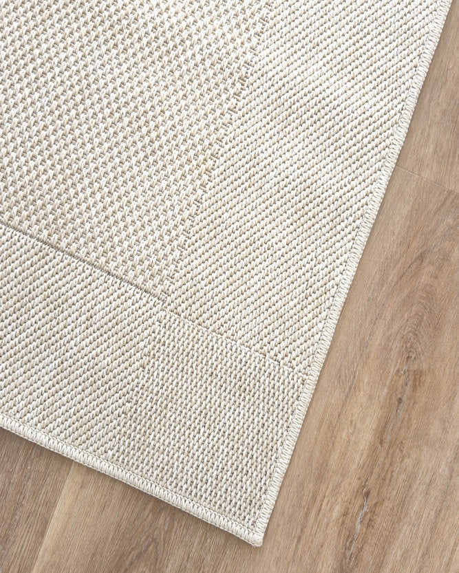 All Seasons Outdoor Cream - Cream indoor/outdoor rug from Vogue Rugs Australia