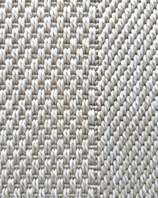 All Seasons Outdoor Cream - Cream indoor/outdoor rug from Vogue Rugs Australia