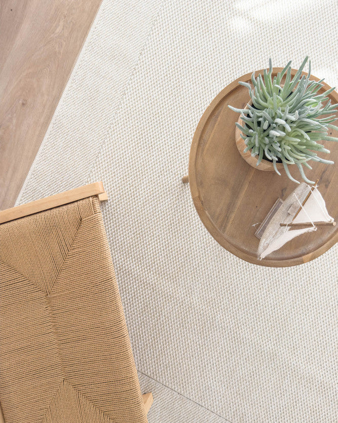 All Seasons Outdoor Cream - Cream indoor/outdoor rug from Vogue Rugs Australia
