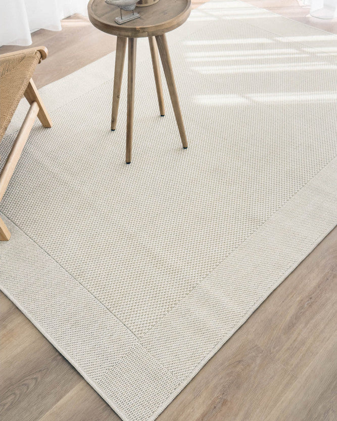 All Seasons Outdoor Cream - Cream indoor/outdoor rug from Vogue Rugs Australia