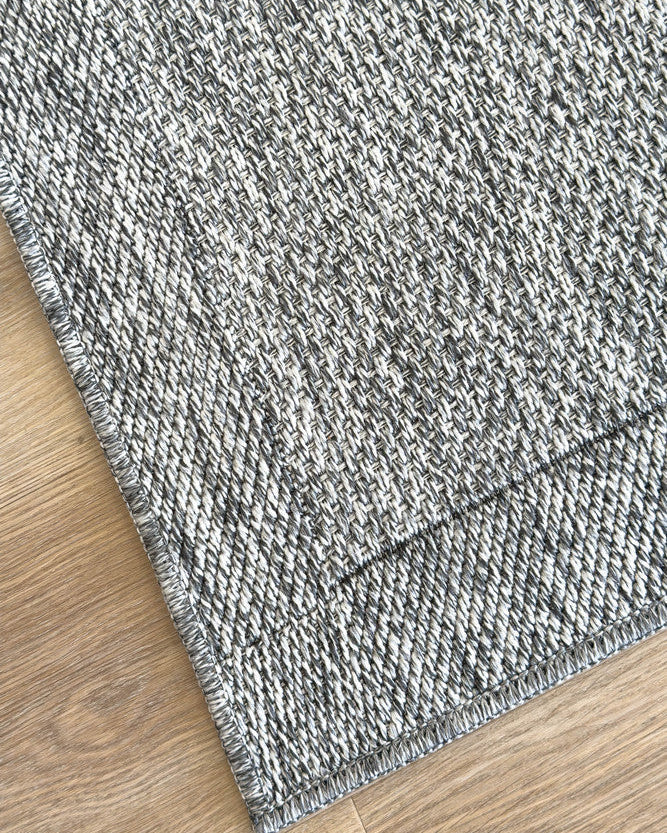 All Seasons Outdoor Grey - Grey indoor/outdoor rug from Vogue Rugs Australia