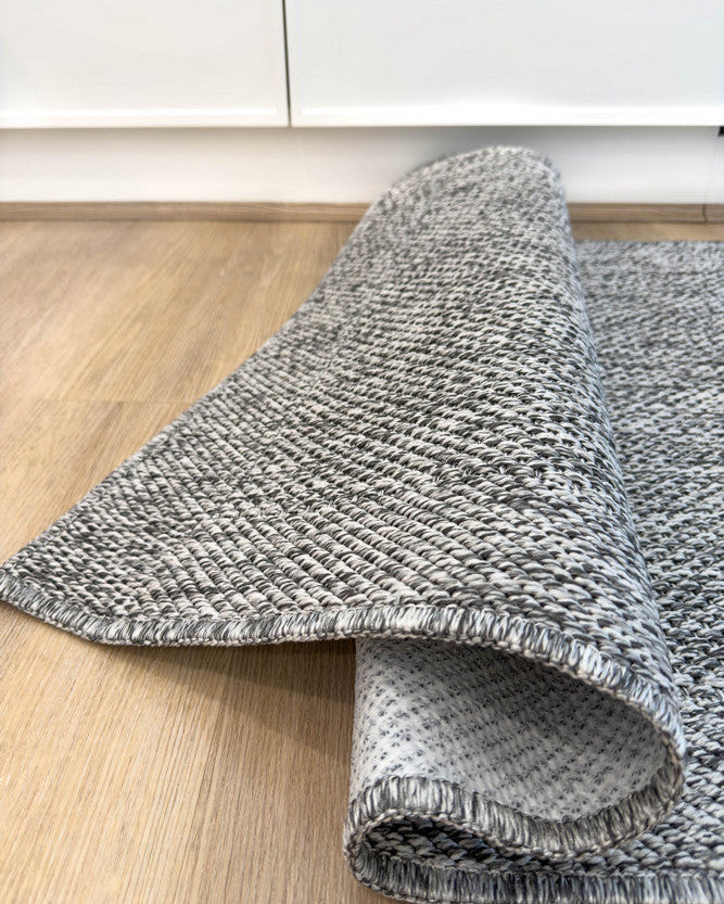 All Seasons Outdoor Grey - Grey indoor/outdoor rug from Vogue Rugs Australia